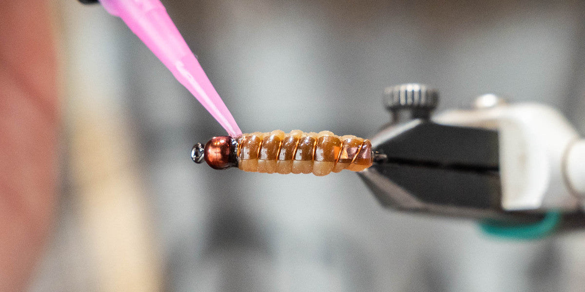 Fly Tying Video: Shafer’s Tungsten Gummy Crane
