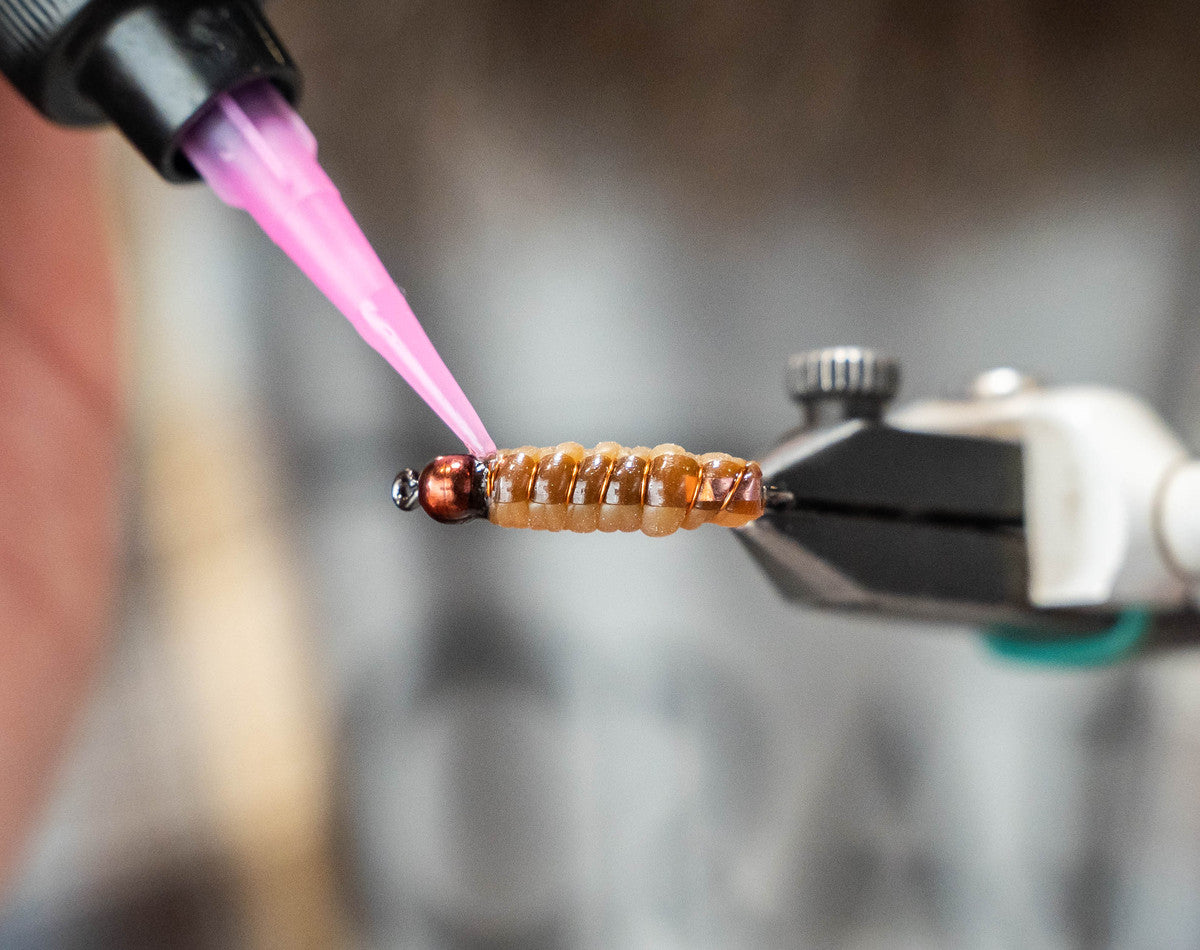 Fly Tying Video: Shafer’s Tungsten Gummy Crane