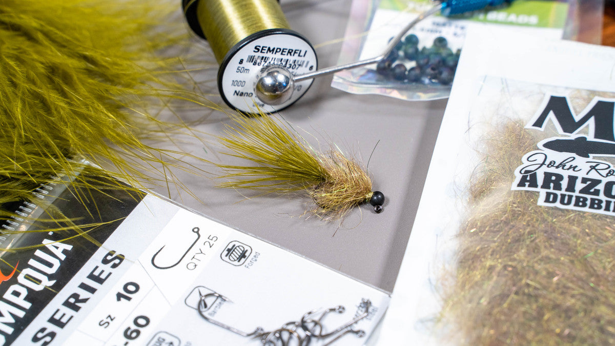 Fly Tying Video: Simi Seal Leech with Ben Baxter