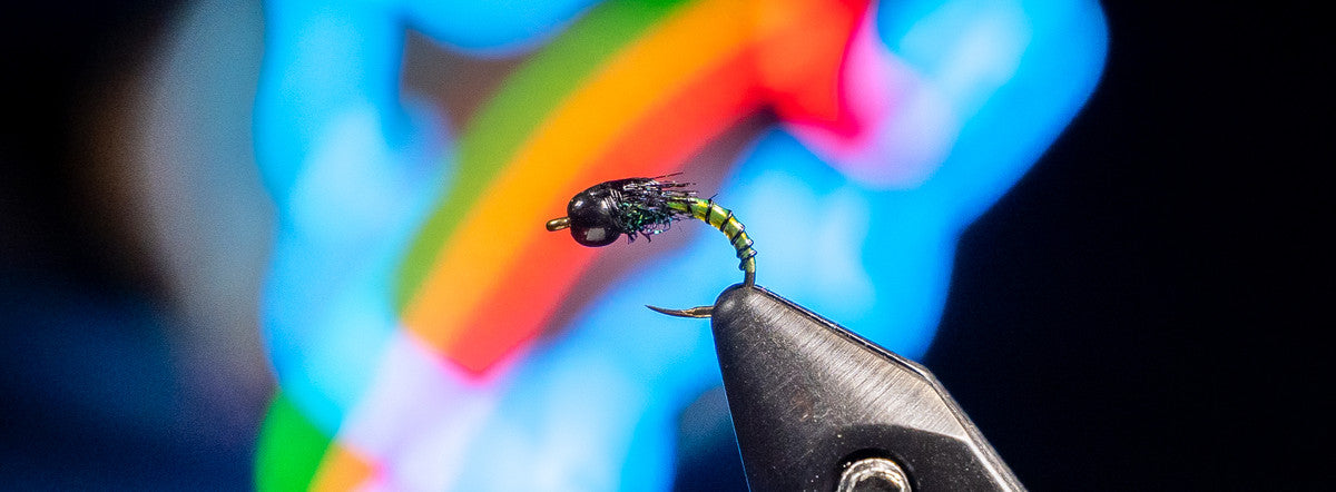 Fly Tying Video: SPlatte Roller With Ben Baxter