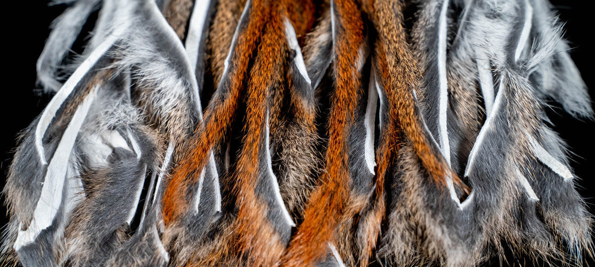 Working With Pine Squirrel and Rabbit: A Fly Tying Guide