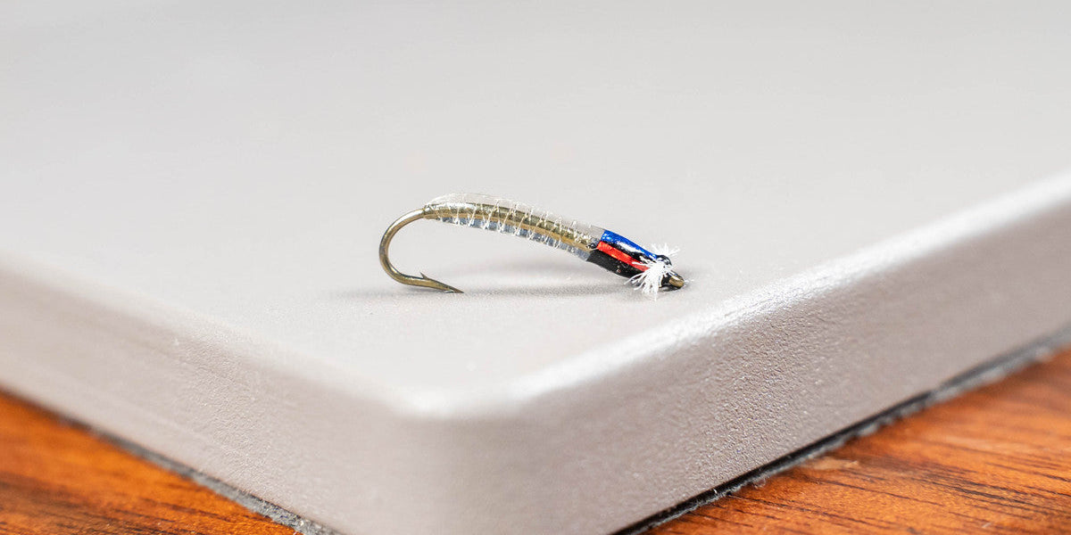 Fly Tying Video Tutorial: Tak’s Crystal Chironomid