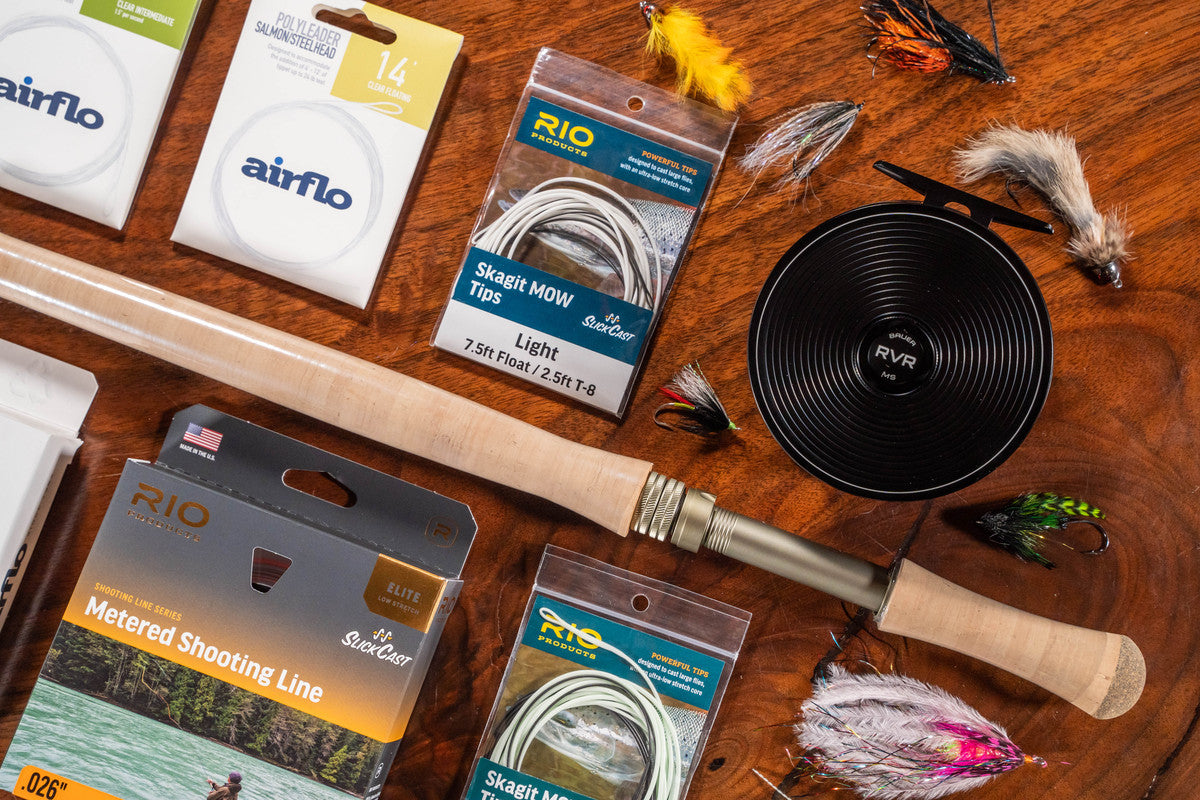 Getting to Know the Basics of Trout Spey Fishing
