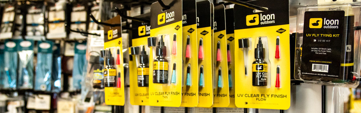 Tips for Using Fly Tying UV Resins with Johnnie and Ben