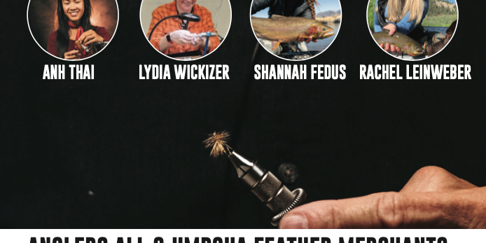 Local Fly Tying Series with Umpqua Feather Merchants