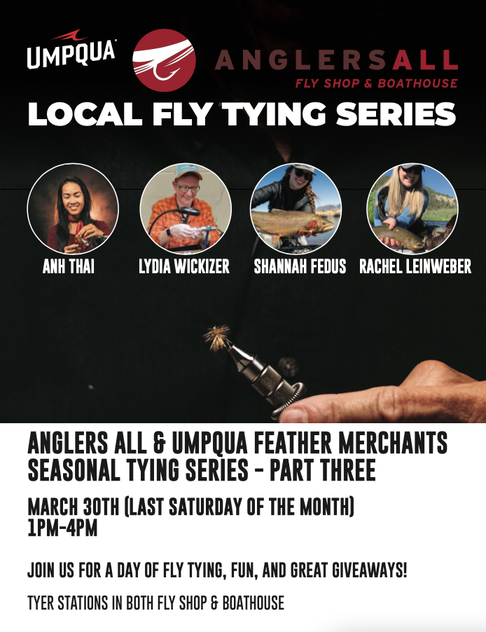 Local Fly Tying Series with Umpqua Feather Merchants