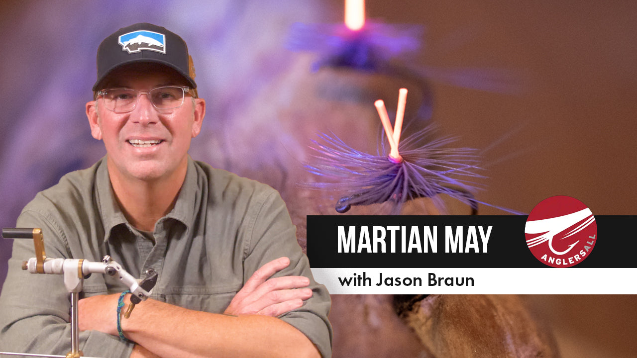 Fly Tying Video: How to tie the Martian May with Umpqua Signature Tyer Jason Braun