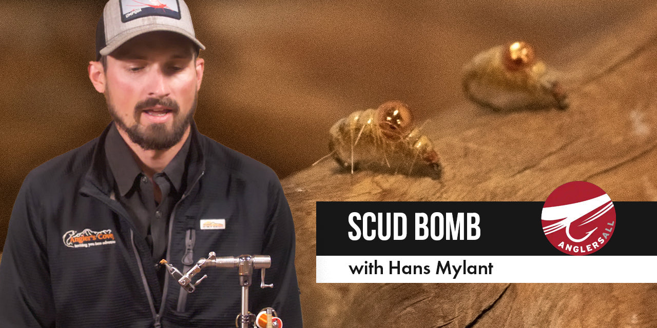 Fly Tying Video: How to tie the Scud Bomb with Umpqua Signature Tyer Hans Mylant