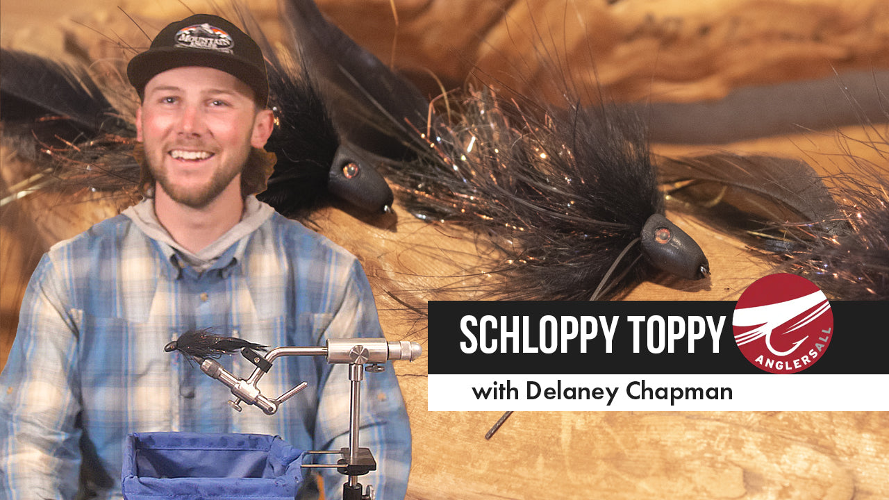 Fly Tying Video: How to tie the Schloppy Toppy with Umpqua Signature Tyer Delaney Chapman