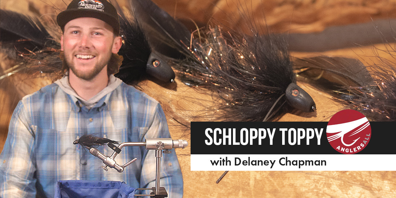Fly Tying Video: How to tie the Schloppy Toppy with Umpqua Signature Tyer Delaney Chapman