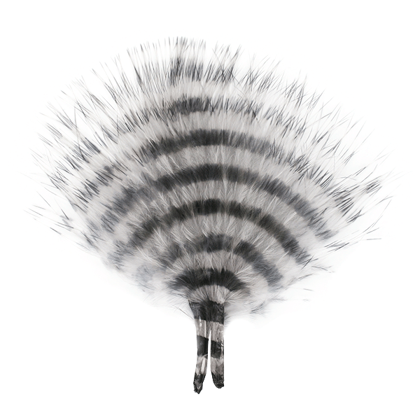 Montana Fly Company Barred Marabou Blood Quill