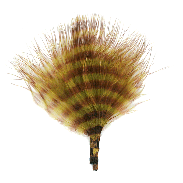 Montana Fly Company Barred Marabou Blood Quill