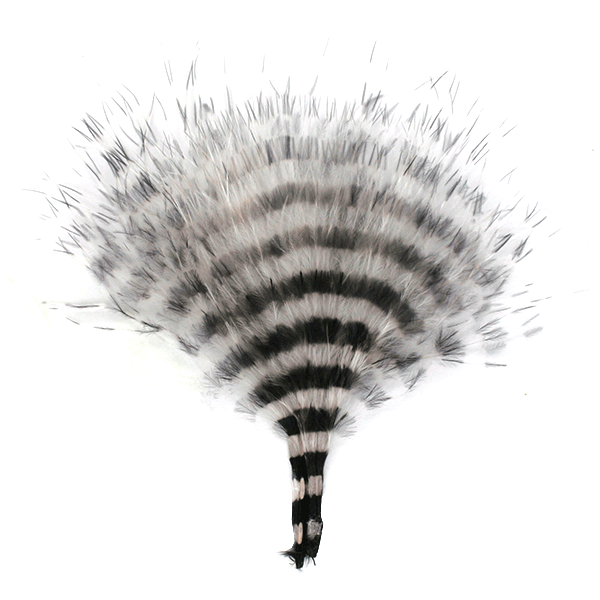 Montana Fly Company Barred Marabou Blood Quill