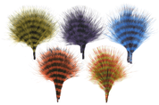 Montana Fly Company Barred Marabou Blood Quill