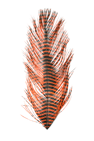 Montana Fly Company Barred Ostrich Plumes