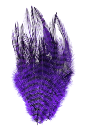 Montana Fly Company Barred Saddle Hackle