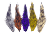 Montana Fly Company Barred Saddle Hackle
