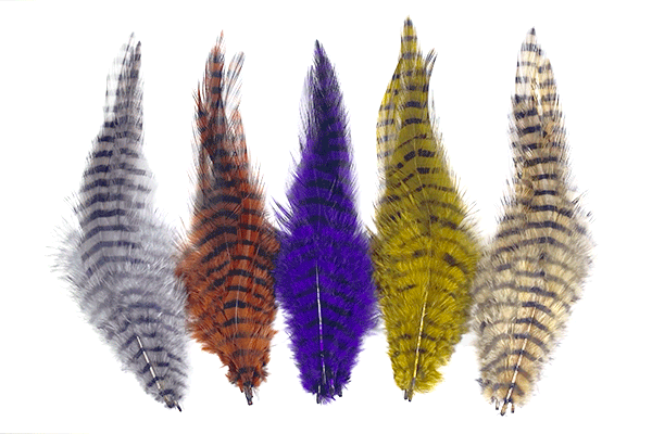 Montana Fly Company Barred Saddle Hackle