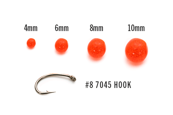 Montana Fly Company Otter's Soft Egg Material