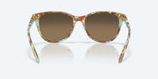Costa Catherine Sunglasses - Cielo Ocean Tortoise Frame with Copper Gradient Lightwave Glass Lens