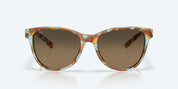 Costa Catherine Sunglasses - Cielo Ocean Tortoise Frame with Copper Gradient Lightwave Glass Lens