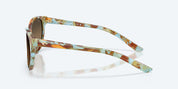 Costa Catherine Sunglasses - Cielo Ocean Tortoise Frame with Copper Gradient Lightwave Glass Lens