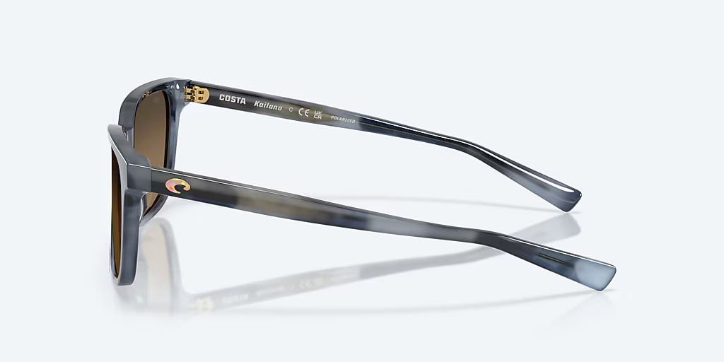Costa Kailano Sunglasses - Somos Blue Tortoise Frame with Copper Gradient Lightwave Glass