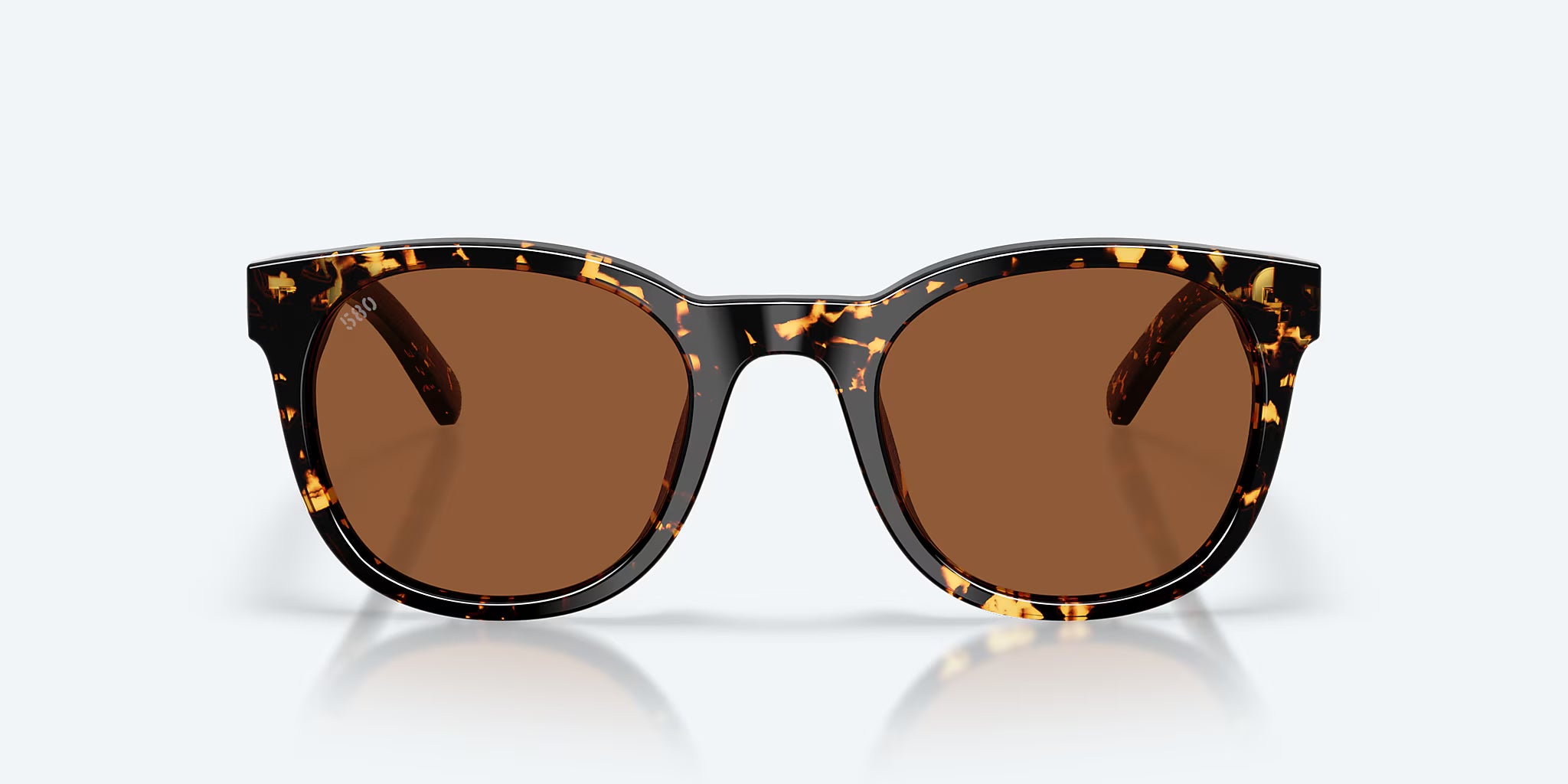 Costa Del Mar Middles Sunglasses- Tortoise / Copper 580 Glass Lens