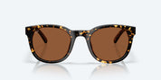 Costa Del Mar Middles Sunglasses- Tortoise / Copper 580 Glass Lens