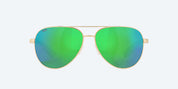 Costa Del Mar Peli Brushed Gold/Green Mirror 580G