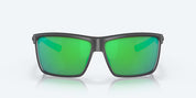 Costa Del Mar Rinconcito Sunglasses- Matte Grey / Green Mirror 580 Poly Lens