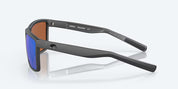 Costa Del Mar Rinconcito Sunglasses- Matte Grey / Green Mirror 580 Poly Lens