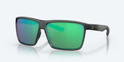 Costa Del Mar Rincon Matte Smoke Crystal / Green Mirror 580G