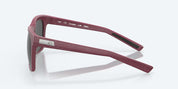 Costa Caldera Sunglasses - Net Plum Frame with Gray Polarized Glass Lenses