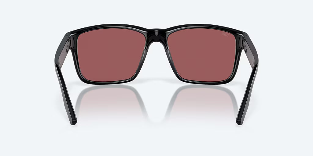 Costa Paunch XL Black Frame / Gold Mirror Glass 580G