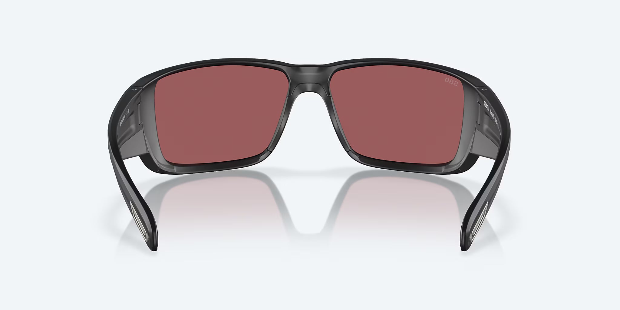 Costa Del Mar Blackfin Pro - Matte Black Frame / Gold Mirror Polarized Glass 580G Lens