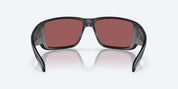 Costa Del Mar Blackfin Pro - Matte Black Frame / Gold Mirror Polarized Glass 580G Lens