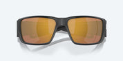 Costa Del Mar Blackfin Pro - Matte Black Frame / Gold Mirror Polarized Glass 580G Lens