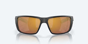 Costa Del Mar Blackfin Pro - Matte Black Frame / Gold Mirror Polarized Glass 580G Lens