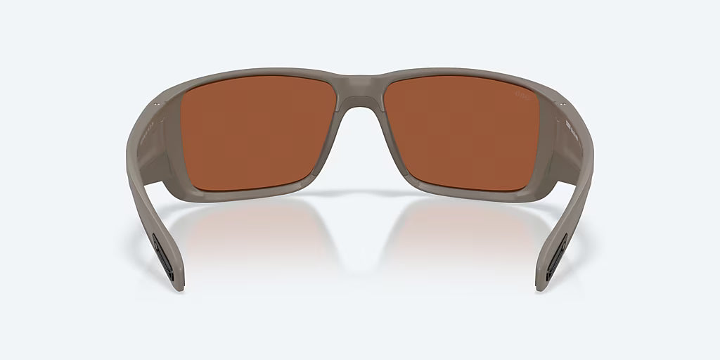 Costa Del Mar Blackfin Pro Matte Olive Shale / Green Mirror 580G