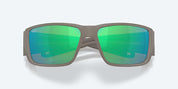 Costa Del Mar Blackfin Pro Matte Olive Shale / Green Mirror 580G