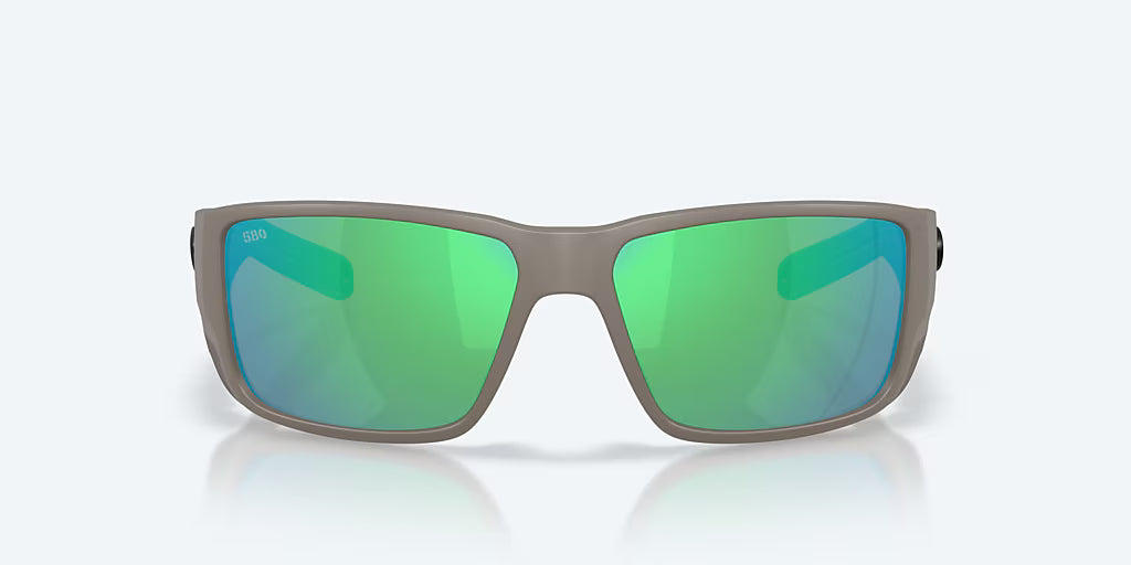 Costa Del Mar Blackfin Pro Matte Olive Shale / Green Mirror 580G