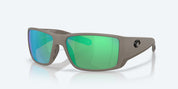 Costa Del Mar Blackfin Pro Matte Olive Shale / Green Mirror 580G
