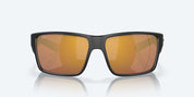 Costa Reefton Pro Sunglasses - Black Frame / Gold Mirror Glass Lens