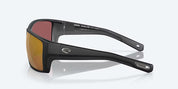 Costa Reefton Pro Sunglasses - Black Frame / Gold Mirror Glass Lens