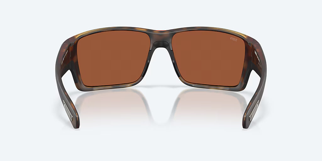 Costa Del Mar Reefton Pro Matte Tortoise / Green Mirror 580G