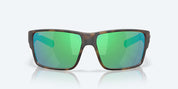Costa Del Mar Reefton Pro Matte Tortoise / Green Mirror 580G