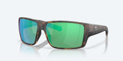 Costa Del Mar Reefton Pro Matte Tortoise / Green Mirror 580G