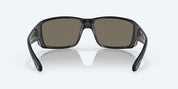 Costa Tuna Alley Pro Sunglasses - Matte Black Frame with Gold Mirror Glass Lens