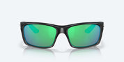 Costa Jose Pro Sunglasses - Matte Black Frame with Green Mirror Glass Lens